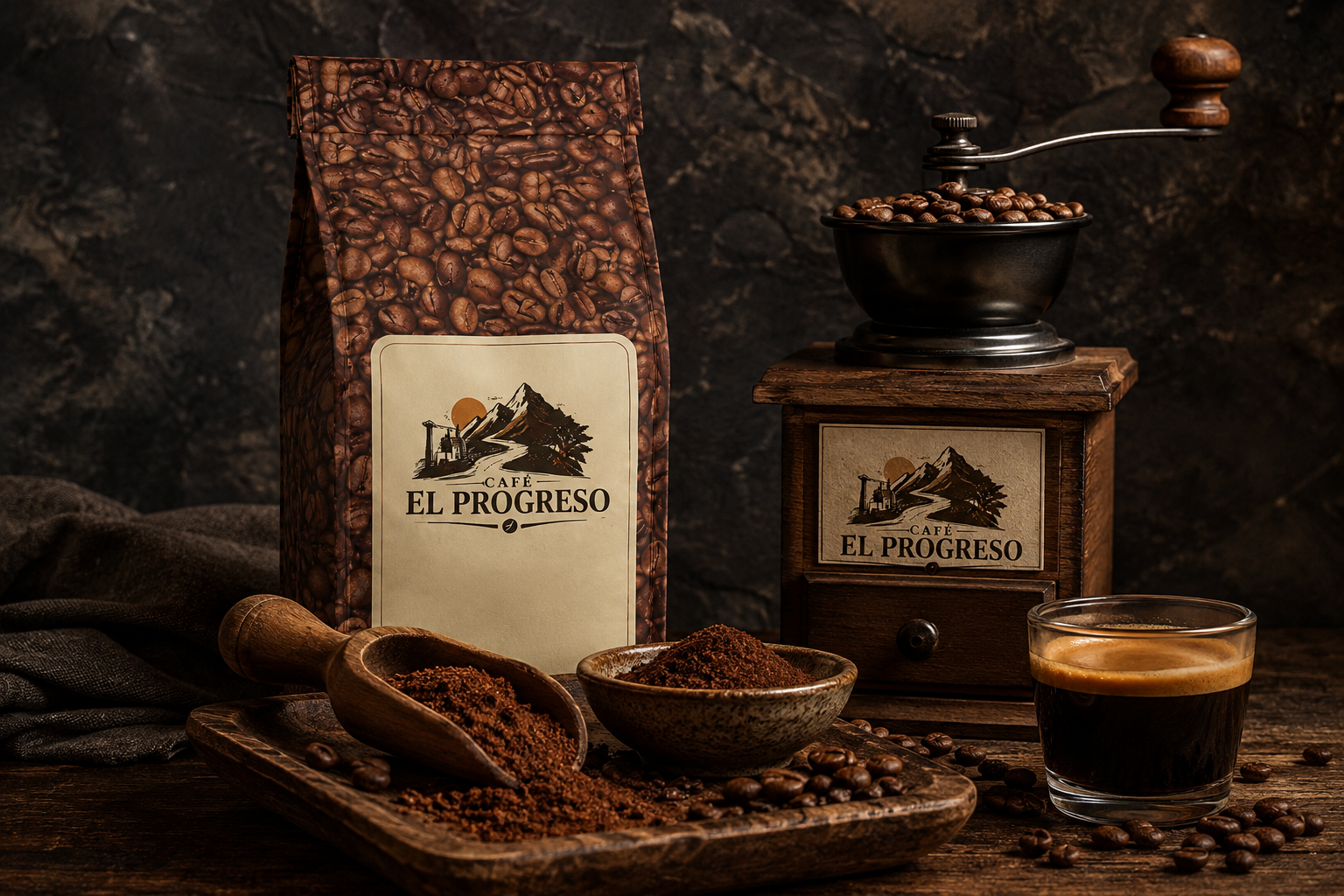 Experiencia cafetera de Café El Progreso