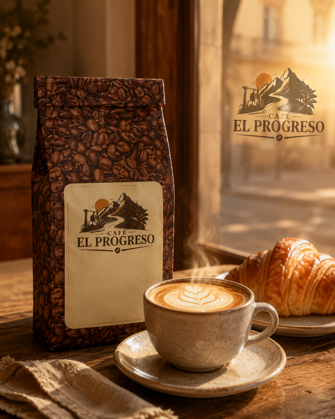 El ritual de disfrutar Café El Progreso