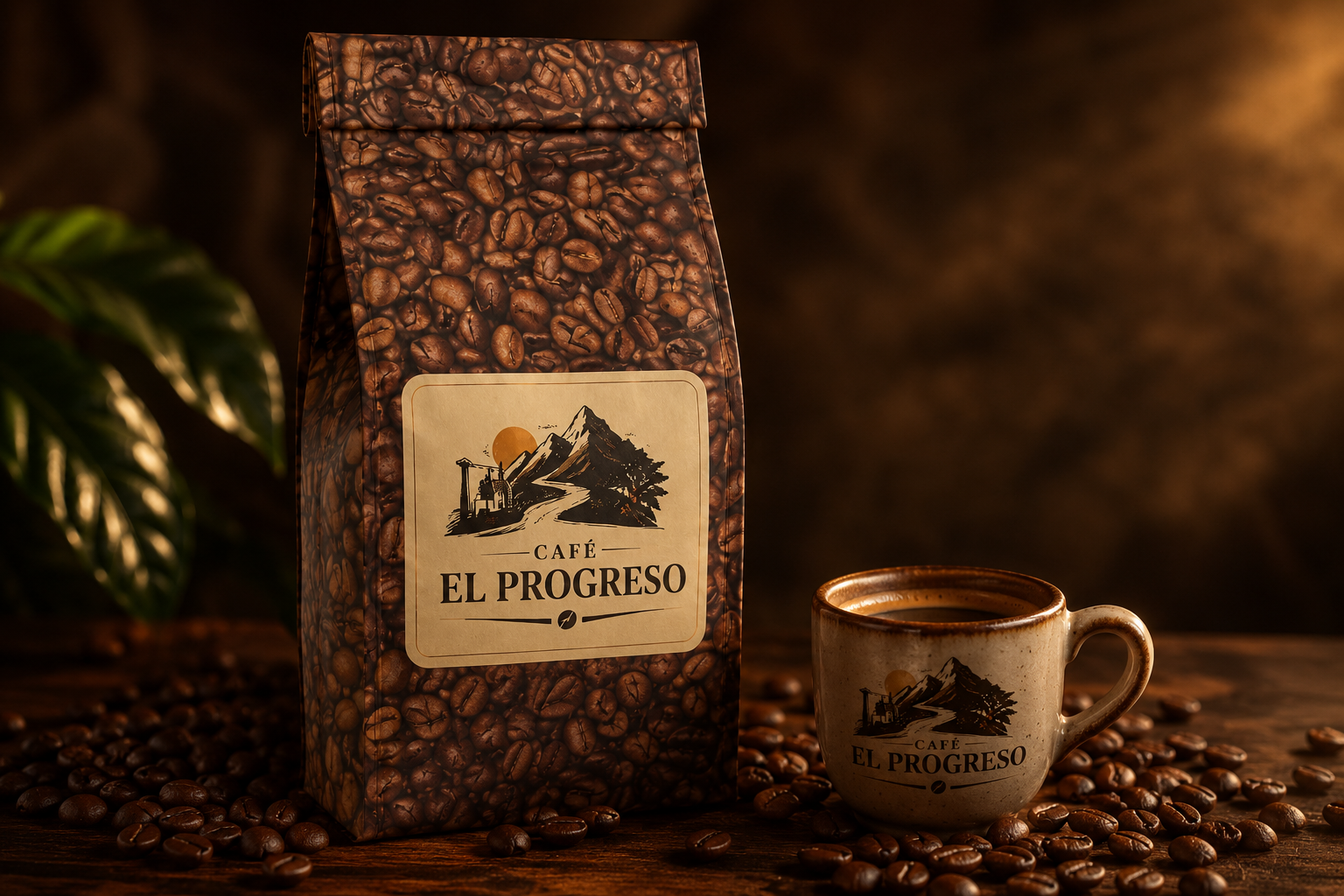 Experiencia cafetera de Café El Progreso