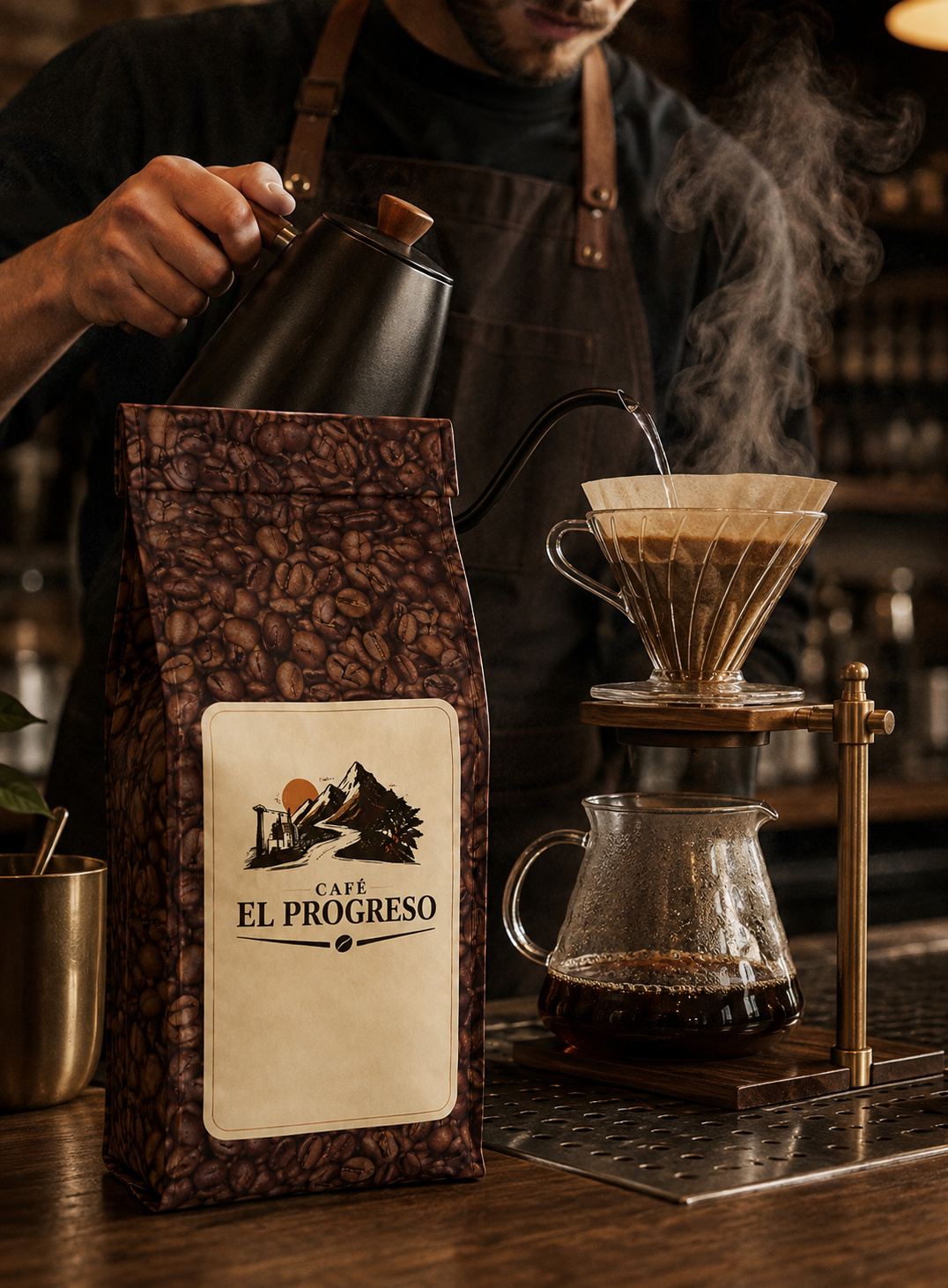 Presentación de Café El Progreso