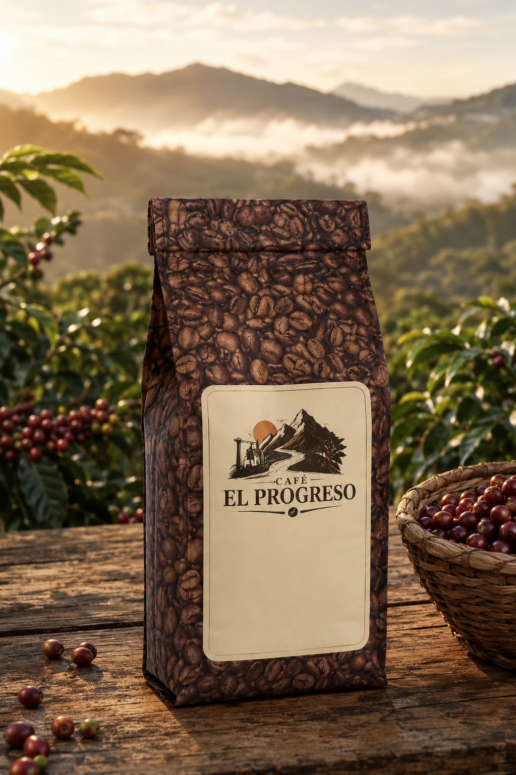 Experiencia para compartir Café El Progreso