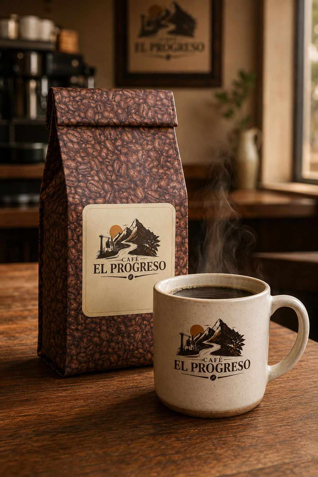 Momentos para disfrutar Café El Progreso